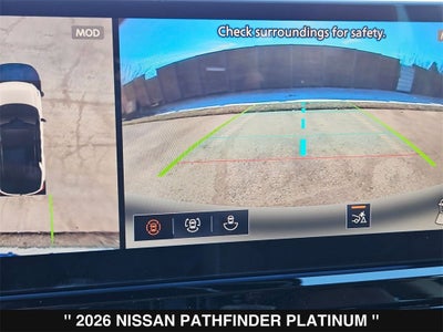 2026 Nissan Pathfinder Platinum