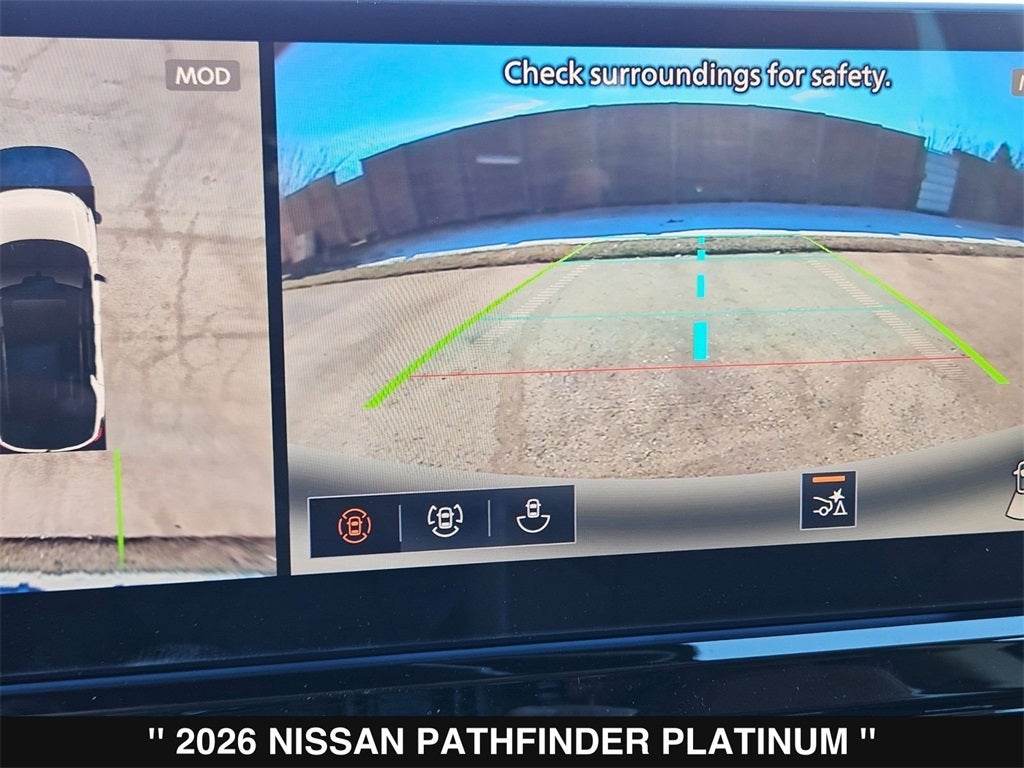 2026 Nissan Pathfinder Platinum