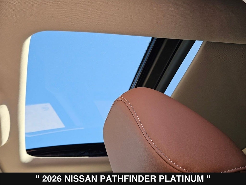 2026 Nissan Pathfinder Platinum