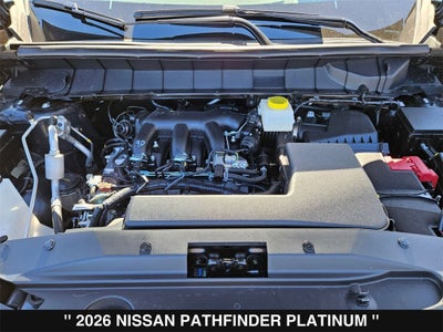 2026 Nissan Pathfinder Platinum