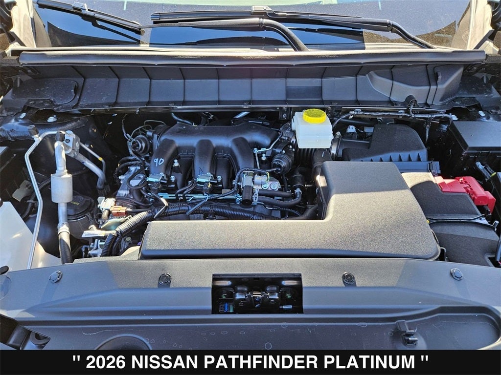 2026 Nissan Pathfinder Platinum