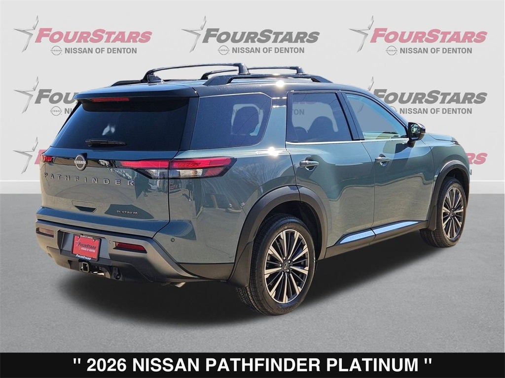 2026 Nissan Pathfinder Platinum