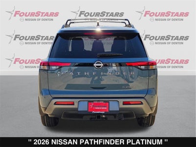 2026 Nissan Pathfinder Platinum