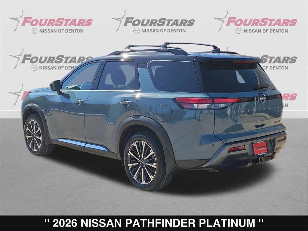 2026 Nissan Pathfinder Platinum