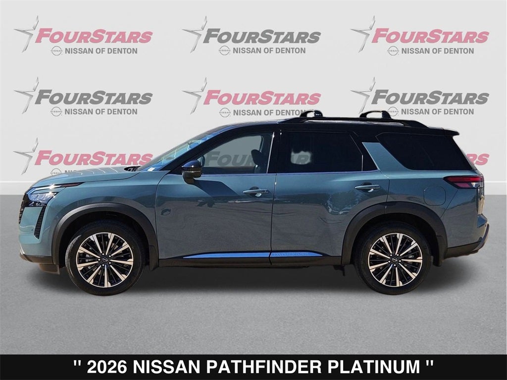 2026 Nissan Pathfinder Platinum