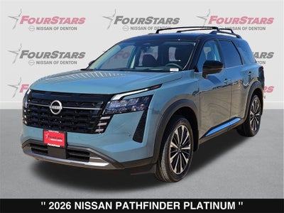 2026 Nissan Pathfinder Platinum
