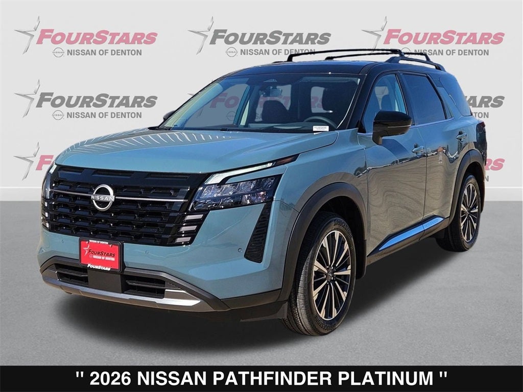 2026 Nissan Pathfinder Platinum