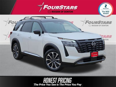 2026 Nissan Pathfinder Platinum