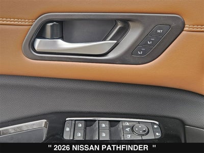 2026 Nissan Pathfinder Platinum