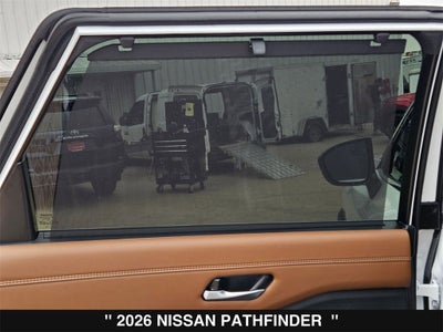 2026 Nissan Pathfinder Platinum