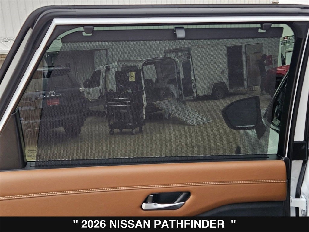 2026 Nissan Pathfinder Platinum