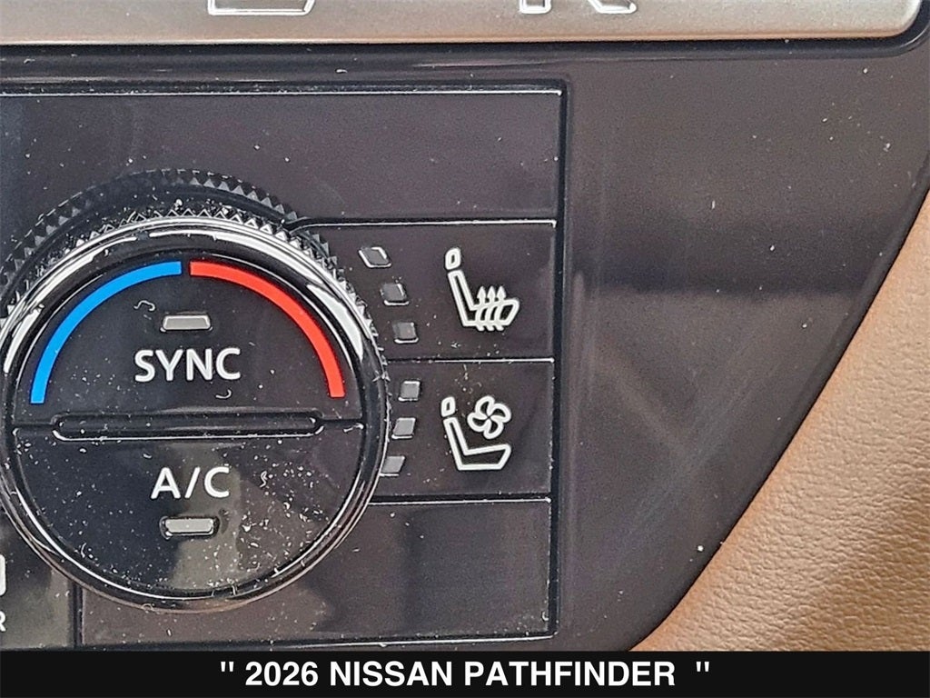 2026 Nissan Pathfinder Platinum