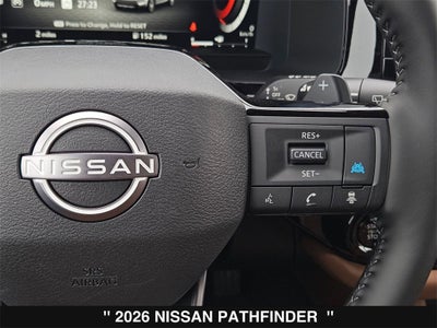 2026 Nissan Pathfinder Platinum