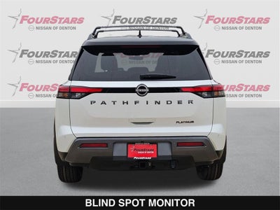 2026 Nissan Pathfinder Platinum