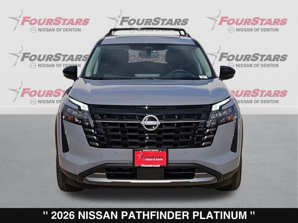 2026 Nissan Pathfinder Platinum