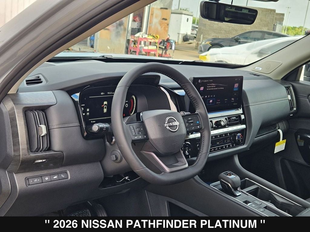 2026 Nissan Pathfinder Platinum