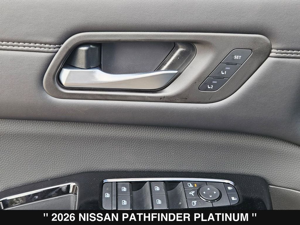 2026 Nissan Pathfinder Platinum