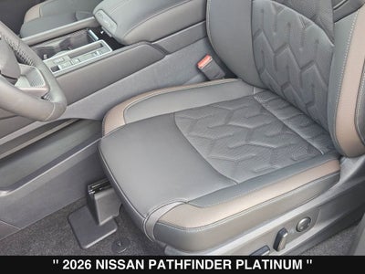 2026 Nissan Pathfinder Platinum