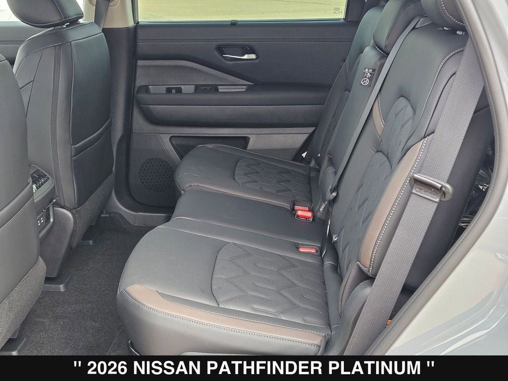 2026 Nissan Pathfinder Platinum
