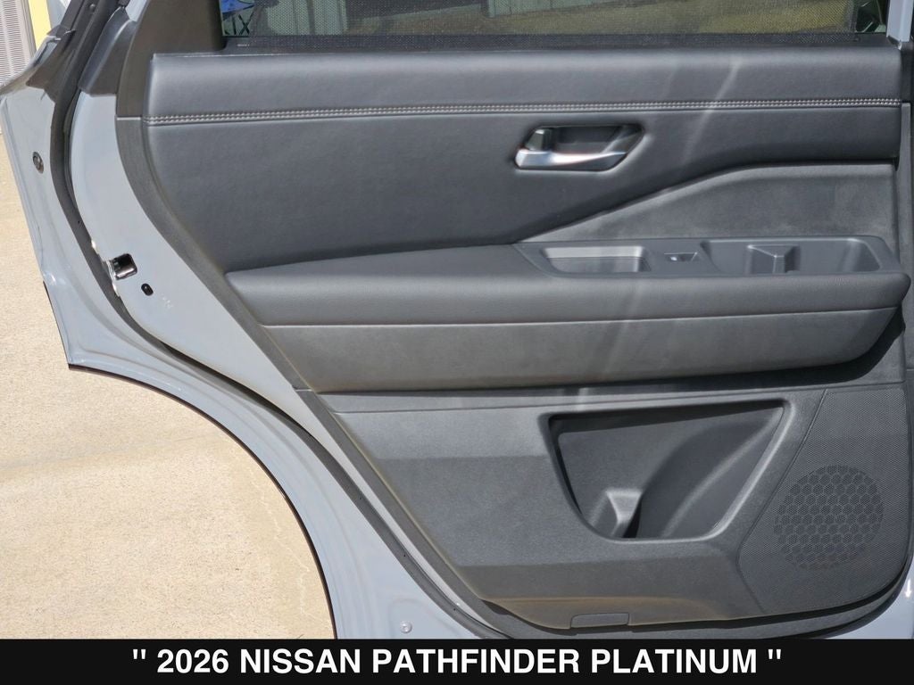 2026 Nissan Pathfinder Platinum