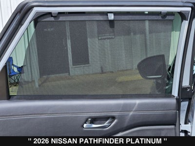 2026 Nissan Pathfinder Platinum