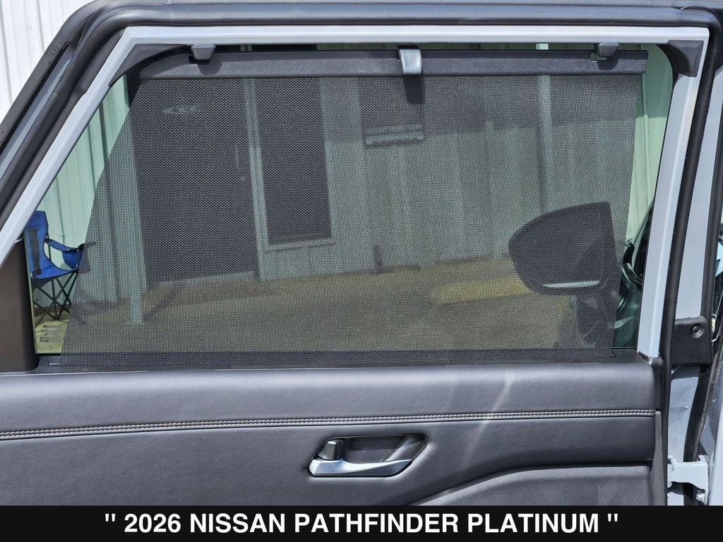 2026 Nissan Pathfinder Platinum