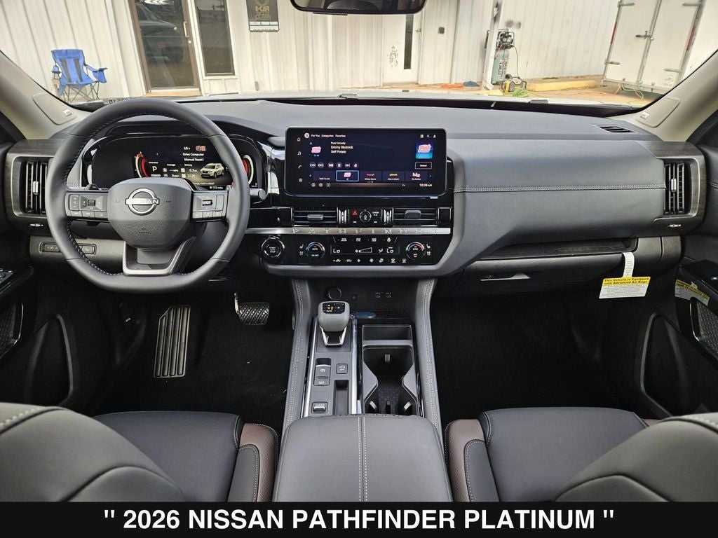 2026 Nissan Pathfinder Platinum
