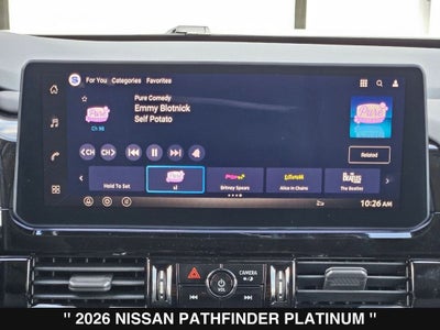 2026 Nissan Pathfinder Platinum