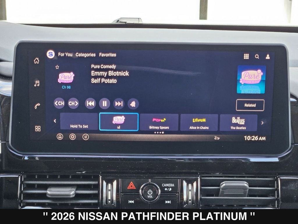 2026 Nissan Pathfinder Platinum