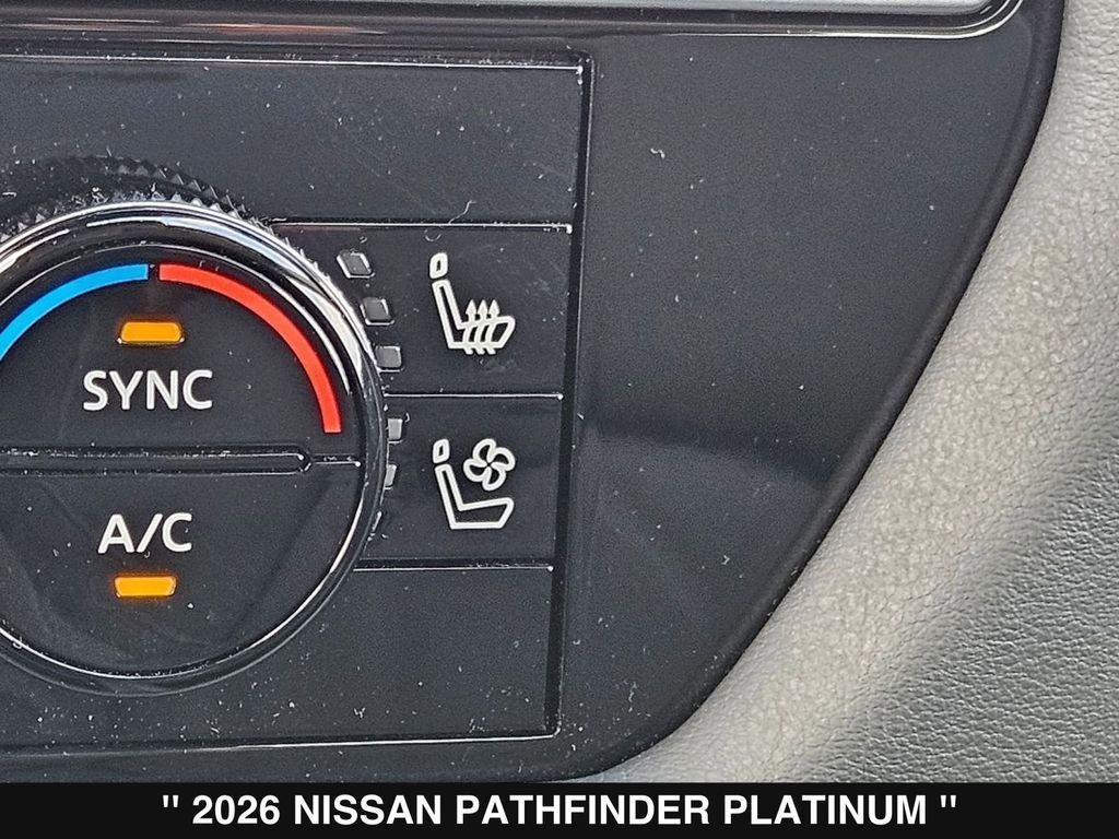 2026 Nissan Pathfinder Platinum
