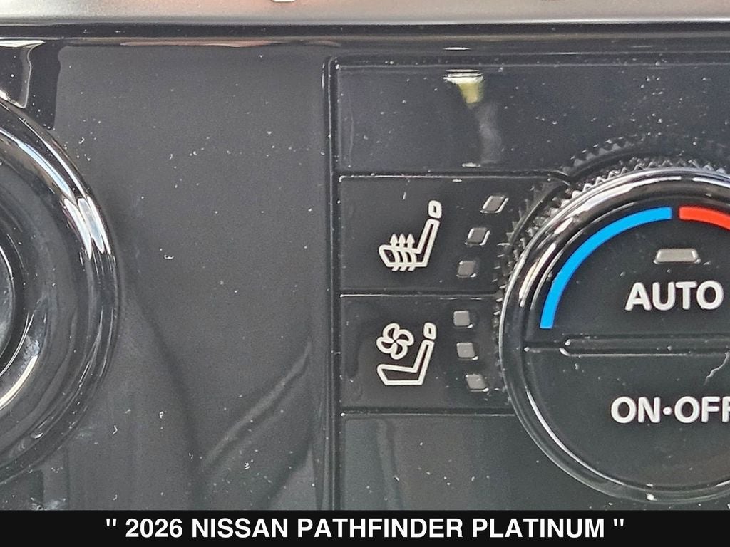 2026 Nissan Pathfinder Platinum