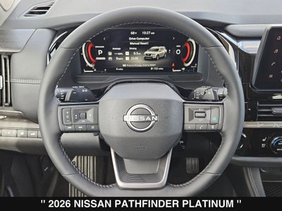 2026 Nissan Pathfinder Platinum