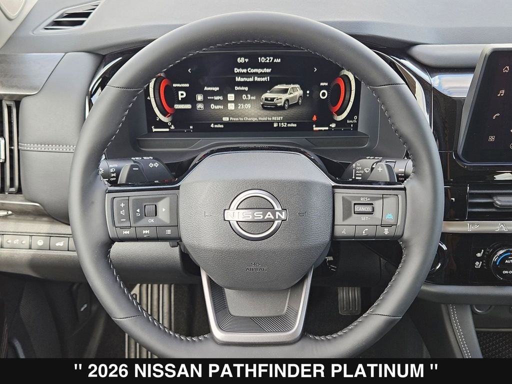 2026 Nissan Pathfinder Platinum