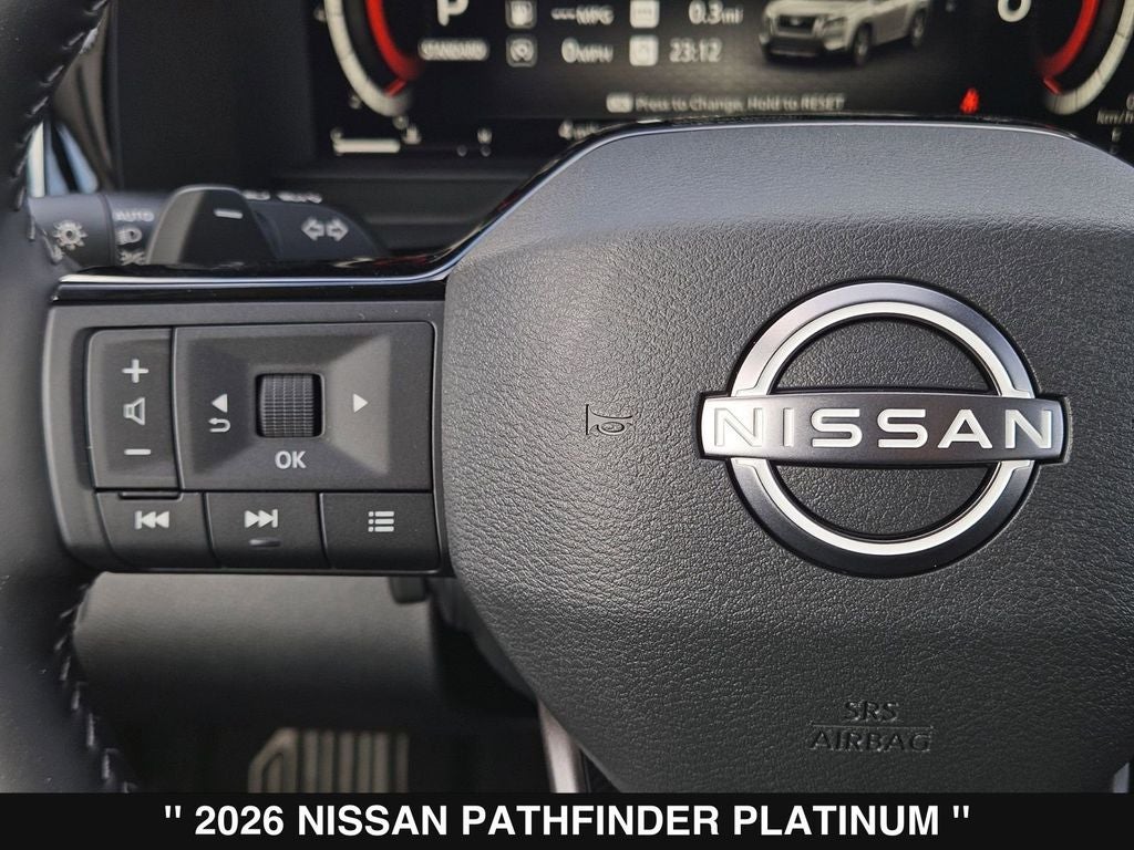 2026 Nissan Pathfinder Platinum