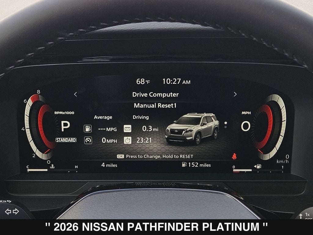 2026 Nissan Pathfinder Platinum