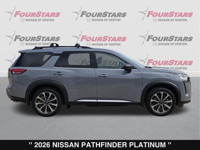 2026 Nissan Pathfinder Platinum