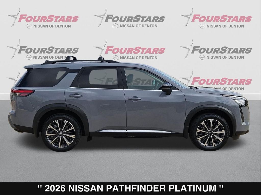 2026 Nissan Pathfinder Platinum