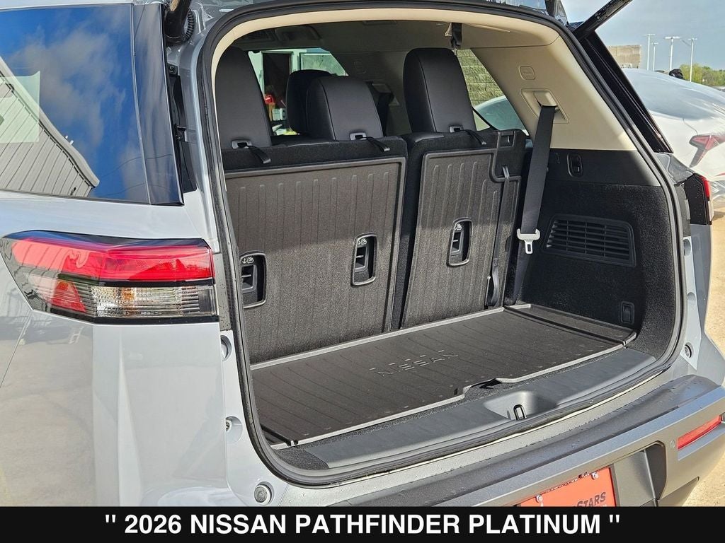 2026 Nissan Pathfinder Platinum