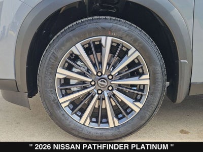 2026 Nissan Pathfinder Platinum