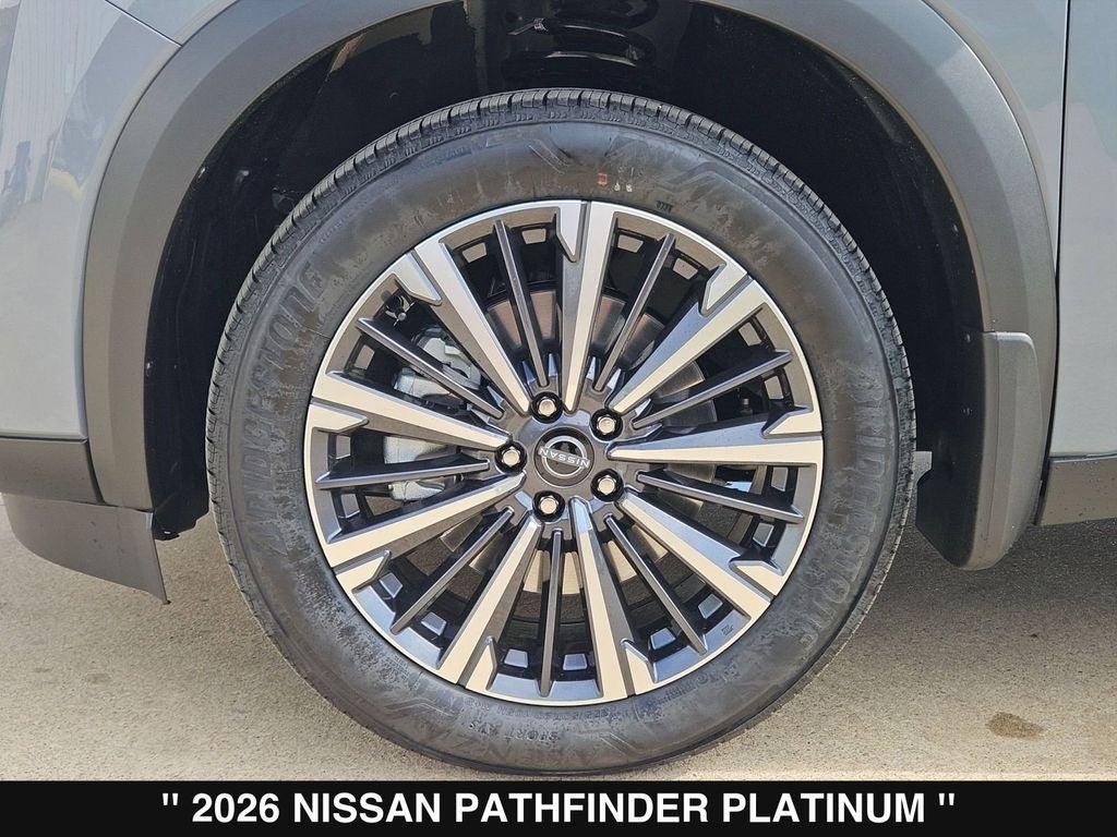 2026 Nissan Pathfinder Platinum