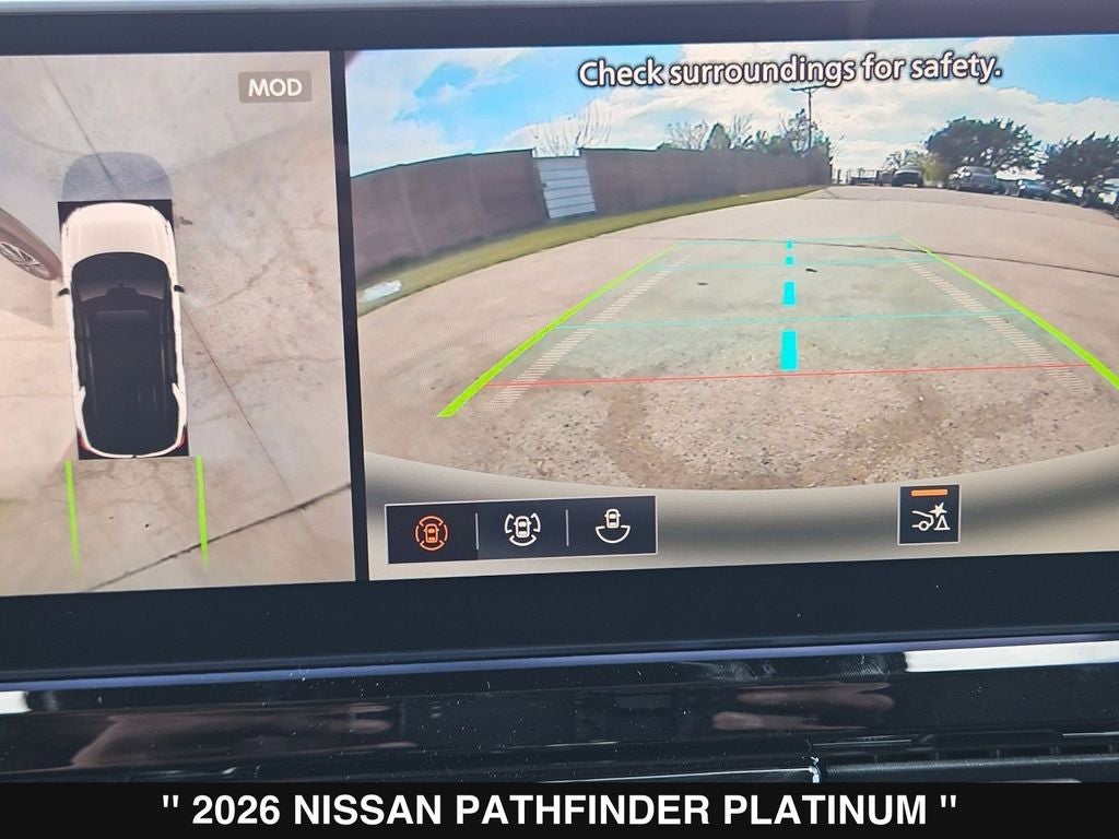 2026 Nissan Pathfinder Platinum