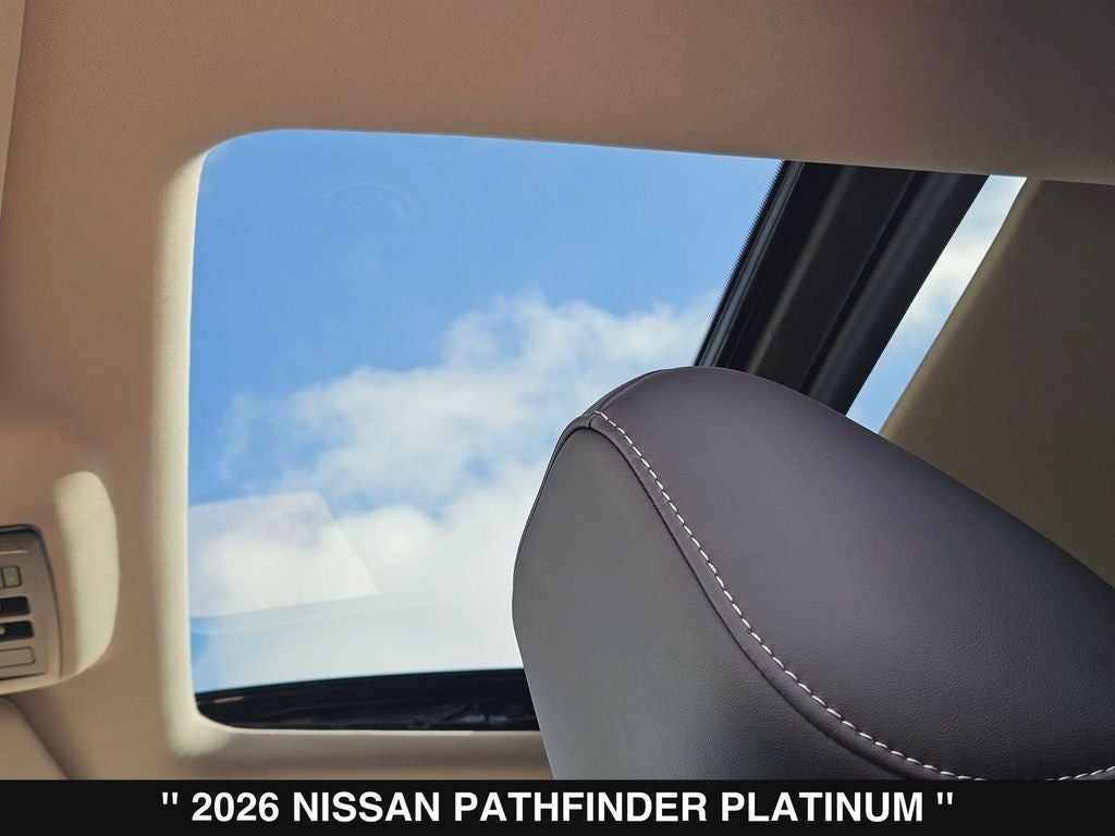 2026 Nissan Pathfinder Platinum