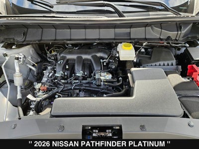 2026 Nissan Pathfinder Platinum