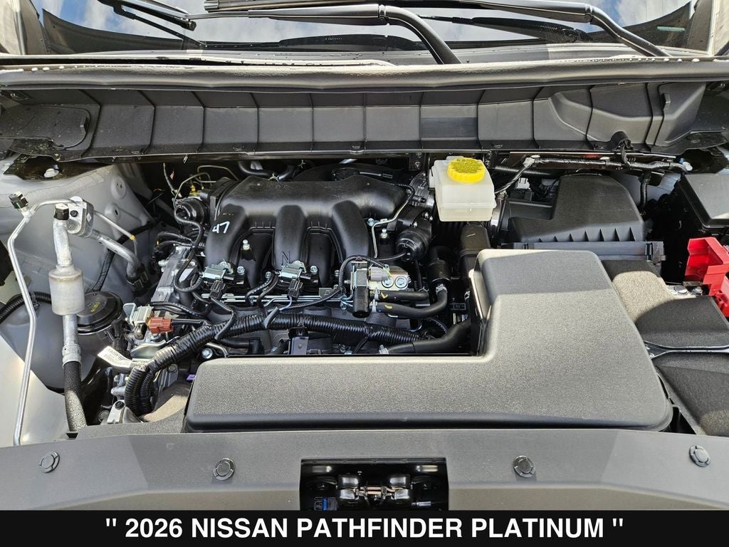 2026 Nissan Pathfinder Platinum