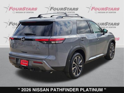 2026 Nissan Pathfinder Platinum