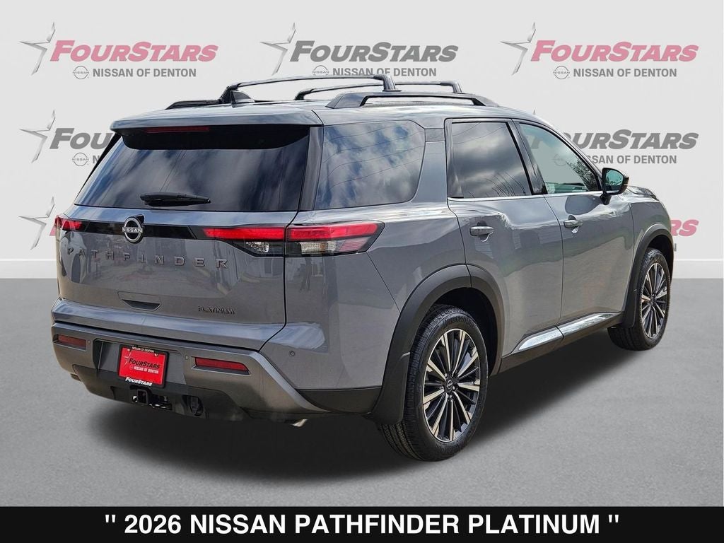 2026 Nissan Pathfinder Platinum