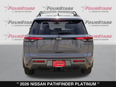 2026 Nissan Pathfinder Platinum