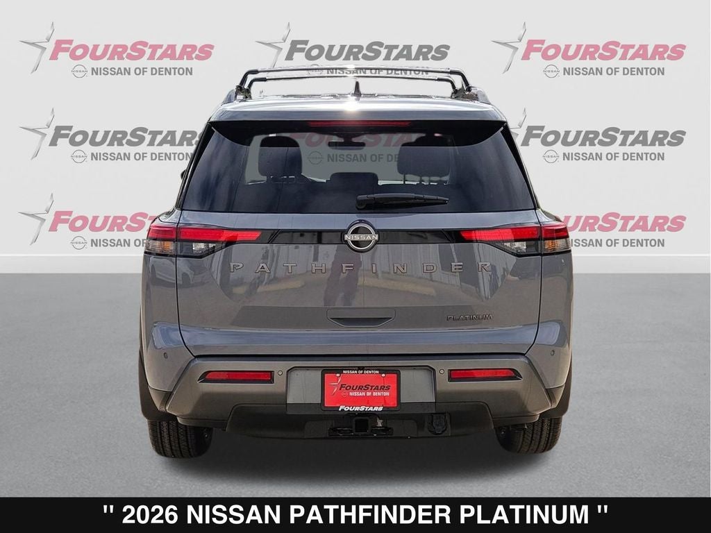 2026 Nissan Pathfinder Platinum