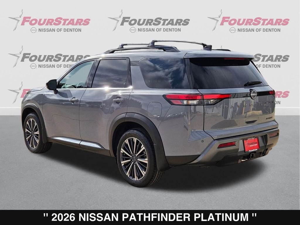 2026 Nissan Pathfinder Platinum