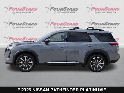2026 Nissan Pathfinder Platinum